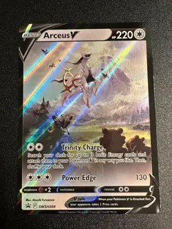 Arceus V SWSH204 SWSH: Sword & Shield Promo Cards Holo - Image 2