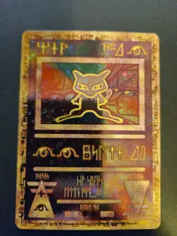 Ancient Mew 1 Miscellaneous Cards & Products Holo - Image 1