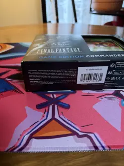 MTG Final Fantasy Commander Deck - Limit Break: Game Edition! Brand New Clean - Image 5