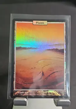 Plains - Full Art Unhinged Foil Lp - Image 1