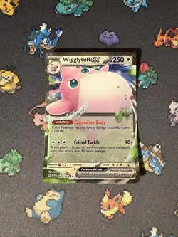 Pokemon Cards Wigglytuff ex 040/165 Ultra Rare Pokemon 151 - (NM) - Image 1