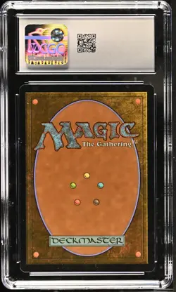 VEGA, THE WATCHER Kaldheim Showcase Foil CGC 9 MTG [Nostalgium] - Image 2