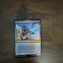 Tony Stark Mythic Marvel Super Heroes 80. MTG Near Mint 2026 - Image 2