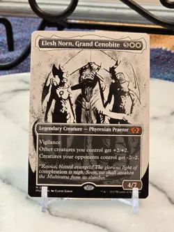 MTG Elesh Norn, Grand Cenobite March of the Machine: Multiverse Legends Reg LP - Image 1
