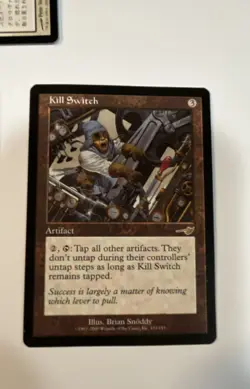 Kill Switch MTG Nemesis Rare Regular 133/143 - Image 1