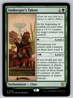 Innkeeper's Talent R Bloomburrow 180 NM - Image 1