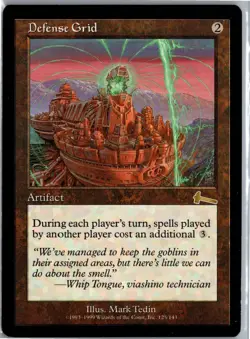 DEFENSE GRID URZA'S LEGACY 125 R LP - Image 1