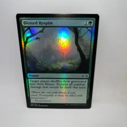 Blessed Respite 150 Uncommon Modern Horizons 2 Magic: The Gathering Foil LP - Image 1