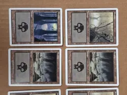 7th Edition Swamp Basic Land MTG Magic The Gathering x8 Regular Various N - Image 2