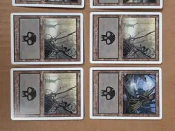 7th Edition Swamp Basic Land MTG Magic The Gathering x8 Regular Various N - Image 3