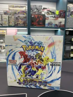 Pokemon Raging Surf sv3a Japanese Booster Box | BRAND NEW & SEALED - Image 1