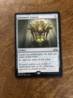 Chromatic Lantern - GRN - MTG - NM - Image 1