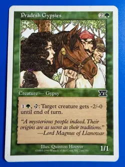 1 BANNED MTG | Pradesh G | Sixth Edition 6ED 1999 Magic The Gathering | - Image 1