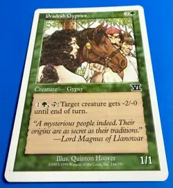 1 BANNED MTG | Pradesh G | Sixth Edition 6ED 1999 Magic The Gathering | - Image 5