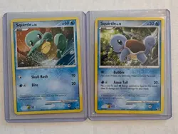 Squirtle 112/132 2007 And Squirtle 96/127 2009 Pokemon Card Set! LP/NM 🔥 - Image 1
