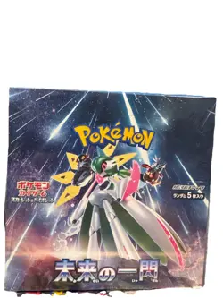 Pokemon Card Game Future Flash Booster Pack Box sv4M TCG Factory Sealed Japanese - Image 2
