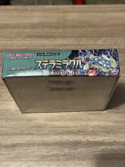 Pokemon TCG Stellar Miracle Japanese Booster Box sv7 (30 Packs) 2024 Sealed - Image 3
