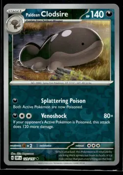 Paldean Clodsire - 129/197 - Reverse Holo - Pokemon TCG | Buy 3 Get 5 Free - Image 1