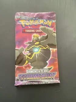 Pokemon TCG Magikarp Stormfront Diamond & Pearl Dusknoir booster pack 65/100 - Image 1