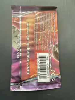 Pokemon TCG Magikarp Stormfront Diamond & Pearl Dusknoir booster pack 65/100 - Image 2