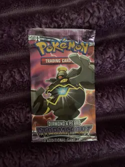 Pokemon TCG Magikarp Stormfront Diamond & Pearl Dusknoir booster pack 65/100 - Image 4