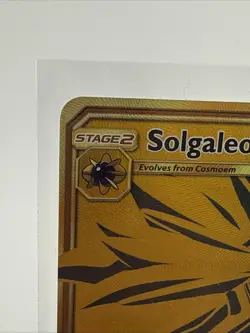 Solgaleo GX sm104a Black Star Promo Hidden Fates Pokemon TCG NM/MINT - Image 3