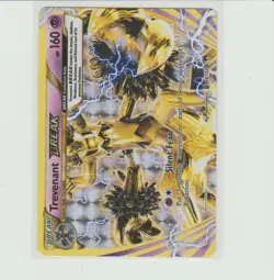 Trevenant BREAK Holo Rare Pokemon Card Breakpoint 66/122 - Image 1