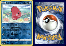 Reverse Holo Luvdisc 039/203 Evolving Skies Common Pokemon TCG - Image 1