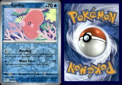 Luvdisc | 047/193 | Reverse Holo | Pokemon Paldea Evolved - Image 1
