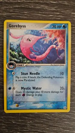 Pokemon TCG Gorebyss Hidden Legends (2004) Card LP - Image 1