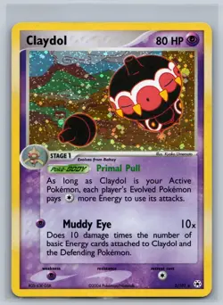 Claydol 2/101 Holo Rare Hidden Legends Pokemon Holo Near Mint - Image 1