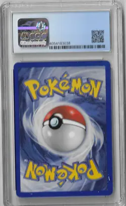 CGC 9 Mint Lt. Surge's Raichu 11/132 Gym Challenge 2000 Holo Pokemon Card TCG - Image 2