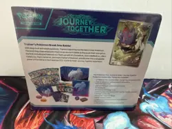 Pokemon TCG Journey Together Pokemon Center Elite Trainer Box PC ETB New Sealed! - Image 2