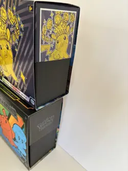 Lot of 5 EMPTY Pokemon Elite Trainer Boxes Scarlet & Violet, Mega Evolutions - Image 4
