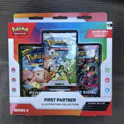 Pokemon TCG First Partner Illustration Collection Box Series 2 Sealed/New - Image 1