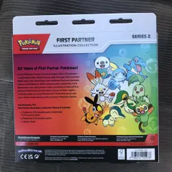 Pokemon TCG First Partner Illustration Collection Box Series 2 Sealed/New - Image 2
