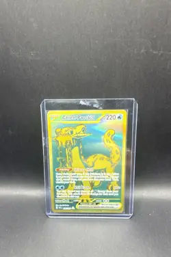 Pokemon TCG Chien-Pao ex 242/091 SV: Paldean Fates Holo NM - Image 1