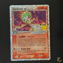 Pokemon Gardevoir ex 93/101 Celebrations: Classic Collection NM - Image 1