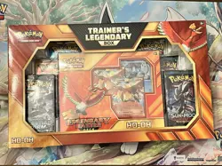 Pokemon TCG Trainer's Legendary Box Ho-Oh EX *FACTORY SEALED* - Image 1