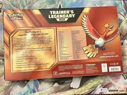 Pokemon TCG Trainer's Legendary Box Ho-Oh EX *FACTORY SEALED* - Image 2