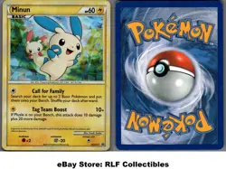 2010 Pokemon, HGSS Promos, #HGSS16 Plusle, Holo Black Star Promo - Image 1