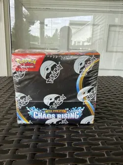 Pokemon Chaos Rising Booster Box New Sealed shipping 7/6 - Image 1