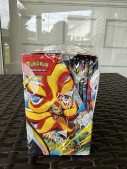Pokemon Chaos Rising Booster Box New Sealed shipping 7/6 - Image 2