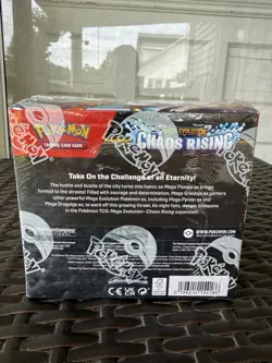 Pokemon Chaos Rising Booster Box New Sealed shipping 7/6 - Image 3