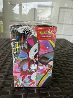 Pokemon Chaos Rising Booster Box New Sealed shipping 7/6 - Image 4