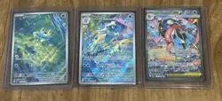 Mega Greninja EX 116/086 Chaos Rising, Full Evolution Set- Pokemon TCG - Image 1