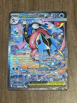 Mega Greninja EX 116/086 Chaos Rising, Full Evolution Set- Pokemon TCG - Image 2