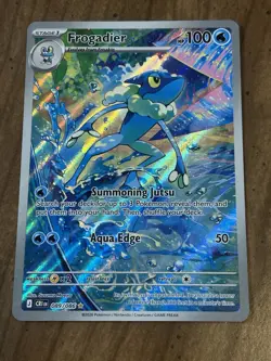 Mega Greninja EX 116/086 Chaos Rising, Full Evolution Set- Pokemon TCG - Image 4