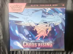 Pokemon TCG Chaos Rising Elite Trainer Box ETB *Tear In Seal - See Photos* - Image 1