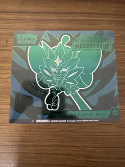 Pokemon TCG: Scarlet & Violet - Twilight Masquerade Elite Trainer Box - SEALED - Image 1
